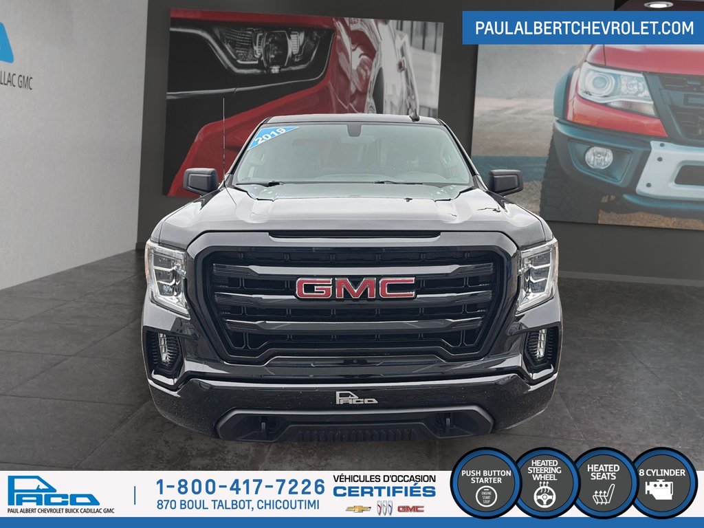 GMC SIERRA 1500 4WD DOUB 4WD DOUBLE CAB 147 2019 à Chicoutimi, Québec - 2 - w1024h768px