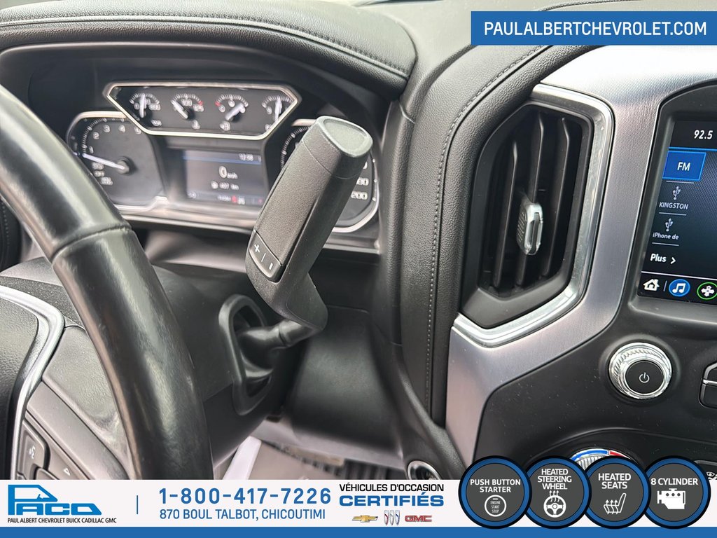 GMC SIERRA 1500 4WD DOUB 4WD DOUBLE CAB 147 2019 à Chicoutimi, Québec - 15 - w1024h768px