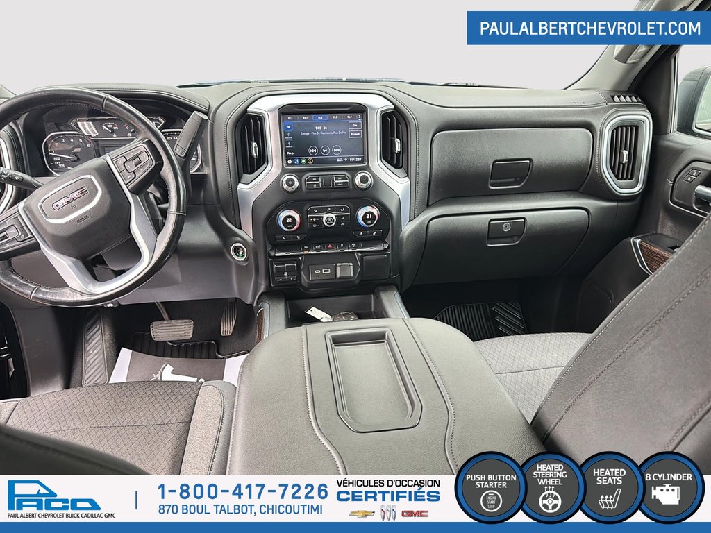 GMC SIERRA 1500 4WD DOUB 4WD DOUBLE CAB 147 2019 à Chicoutimi, Québec - 10 - w1024h768px