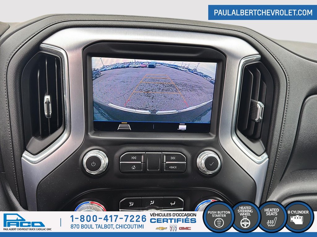 GMC SIERRA 1500 4WD DOUB 4WD DOUBLE CAB 147 2019 à Chicoutimi, Québec - 17 - w1024h768px