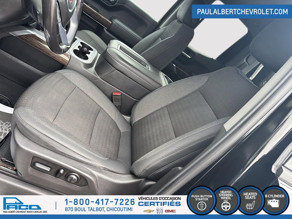 GMC SIERRA 1500 4WD DOUB 4WD DOUBLE CAB 147 2019 à Chicoutimi, Québec - 9 - w1024h768px