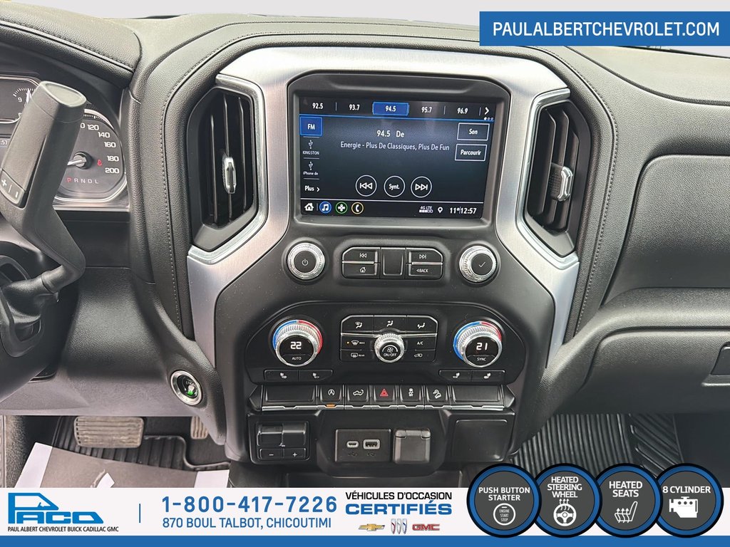 GMC SIERRA 1500 4WD DOUB 4WD DOUBLE CAB 147 2019 à Chicoutimi, Québec - 14 - w1024h768px