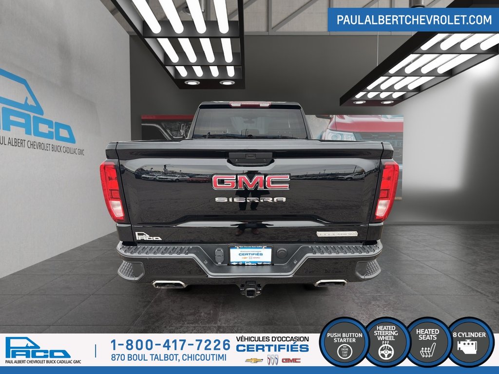 GMC SIERRA 1500 4WD DOUB 4WD DOUBLE CAB 147 2019 à Chicoutimi, Québec - 3 - w1024h768px
