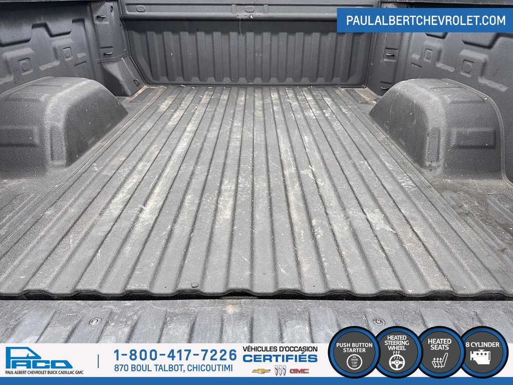 GMC SIERRA 1500 4WD DOUB 4WD DOUBLE CAB 147 2019 à Chicoutimi, Québec - 16 - w1024h768px