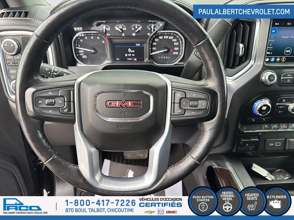 GMC SIERRA 1500 4WD DOUB 4WD DOUBLE CAB 147 2019 à Chicoutimi, Québec - 12 - w1024h768px