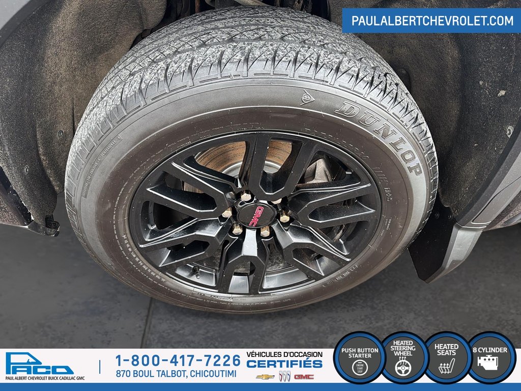 GMC SIERRA 1500 4WD DOUB 4WD DOUBLE CAB 147 2019 à Chicoutimi, Québec - 7 - w1024h768px