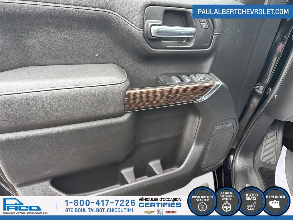GMC SIERRA 1500 4WD DOUB 4WD DOUBLE CAB 147 2019 à Chicoutimi, Québec - 11 - w1024h768px