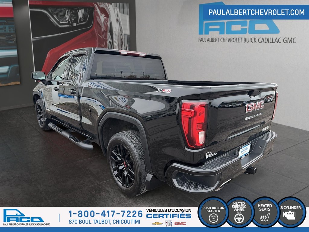 GMC SIERRA 1500 4WD DOUB 4WD DOUBLE CAB 147 2019 à Chicoutimi, Québec - 4 - w1024h768px