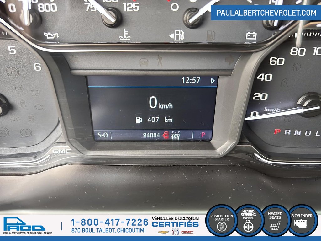 GMC SIERRA 1500 4WD DOUB 4WD DOUBLE CAB 147 2019 à Chicoutimi, Québec - 13 - w1024h768px