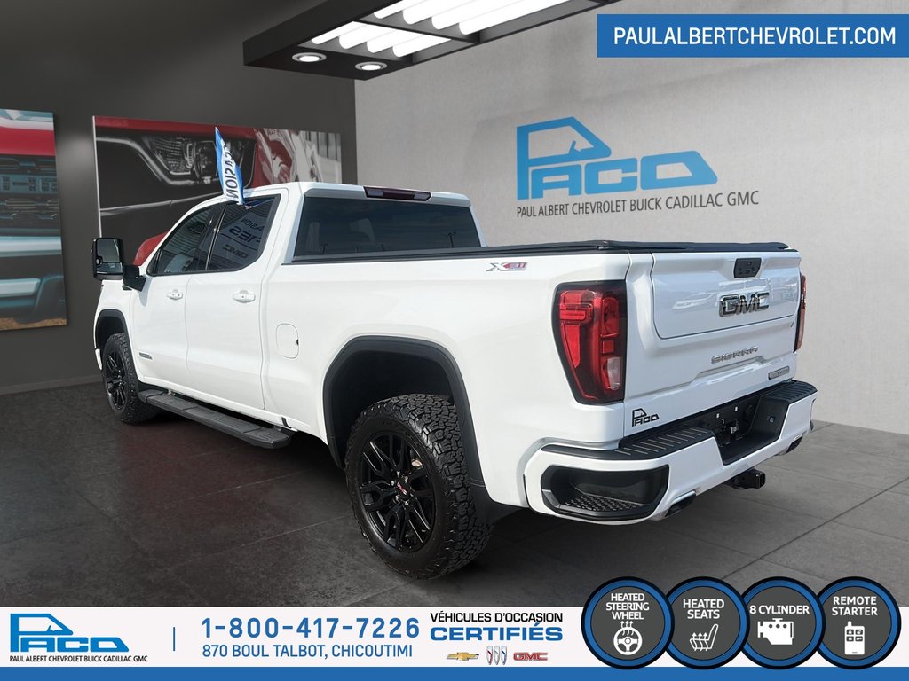 2022 GMC SIERRA 1500 LIM 4WD CREW 147 in Chicoutimi, Quebec - 4 - w1024h768px