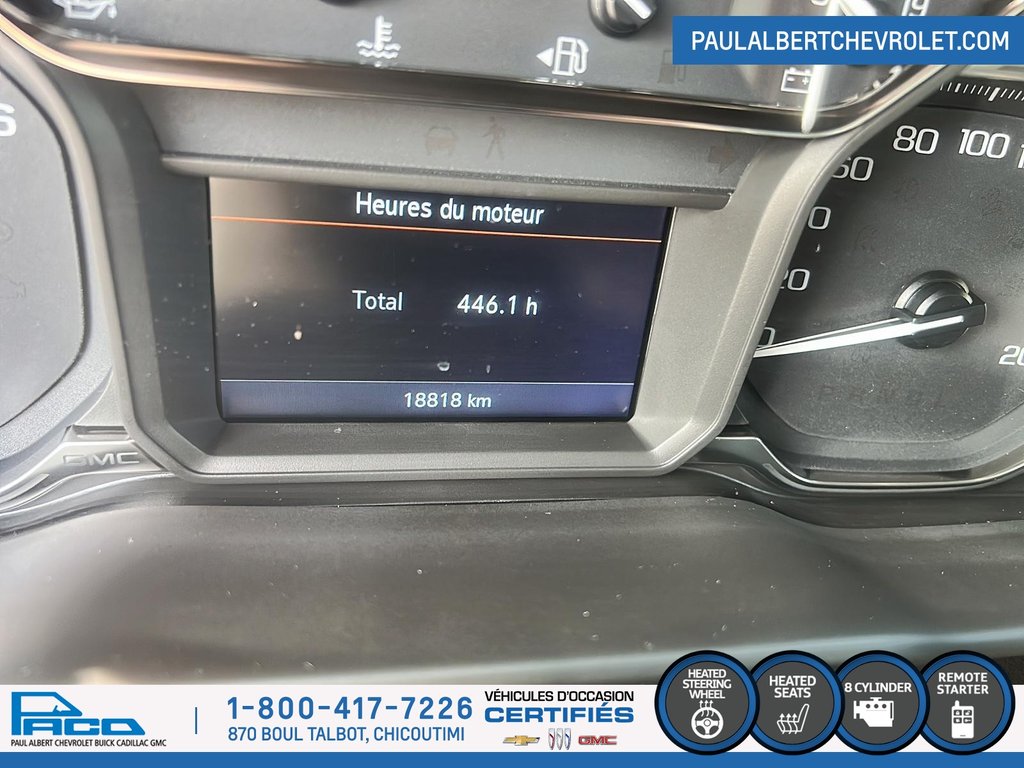 2022 GMC SIERRA 1500 LIM 4WD CREW 147 in Chicoutimi, Quebec - 13 - w1024h768px
