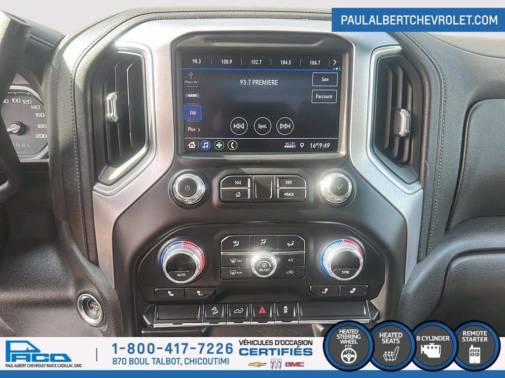 2022 GMC SIERRA 1500 LIM 4WD CREW 147 in Chicoutimi, Quebec - 19 - w1024h768px