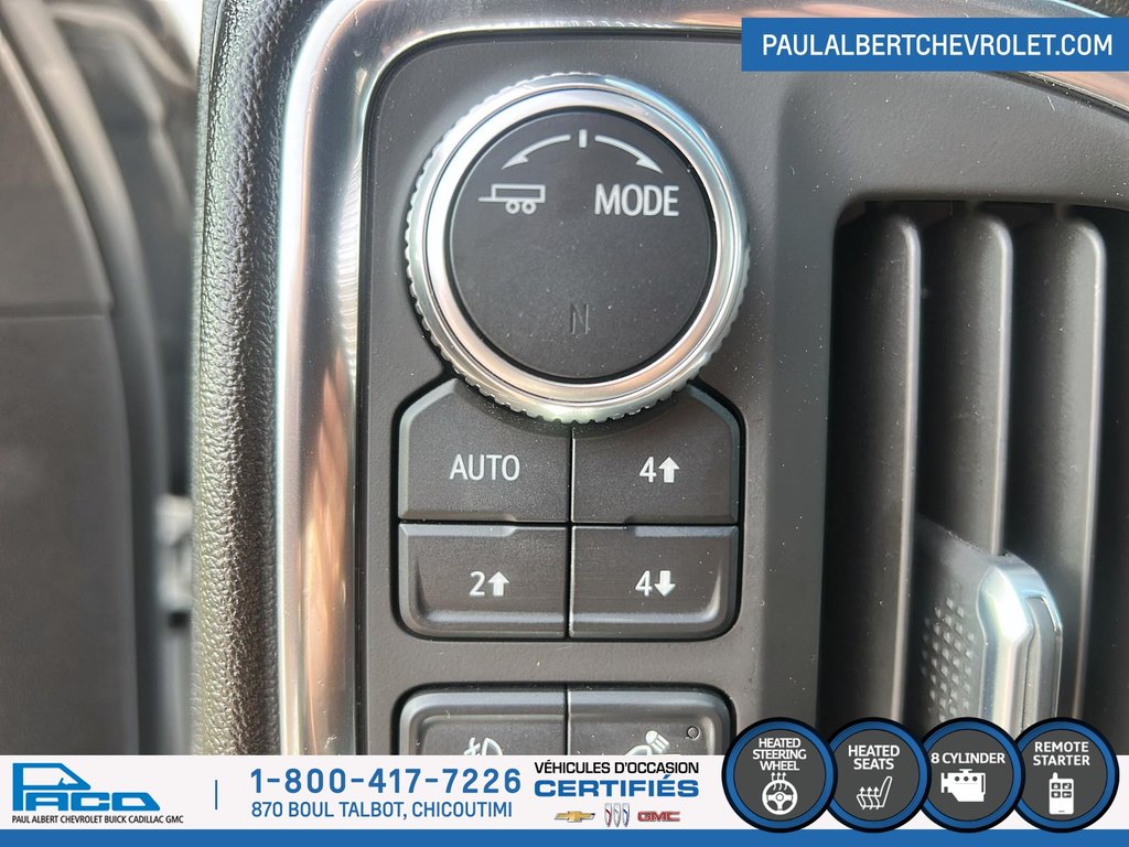 2022 GMC SIERRA 1500 LIM 4WD CREW 147 in Chicoutimi, Quebec - 16 - w1024h768px