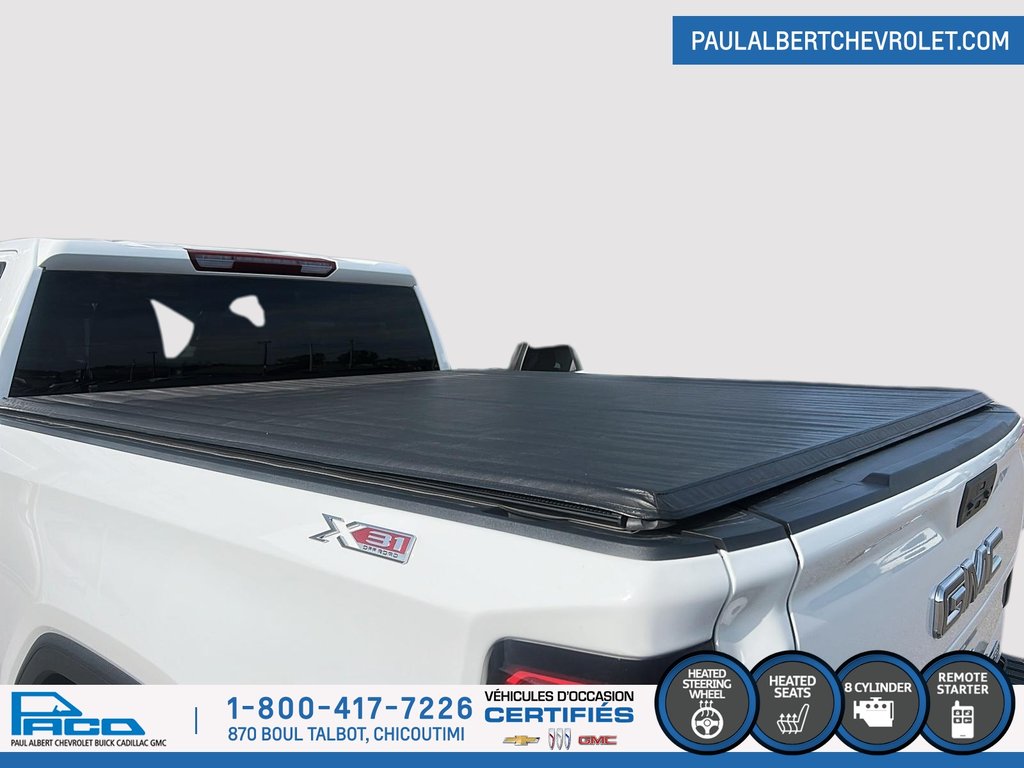 2022 GMC SIERRA 1500 LIM 4WD CREW 147 in Chicoutimi, Quebec - 17 - w1024h768px
