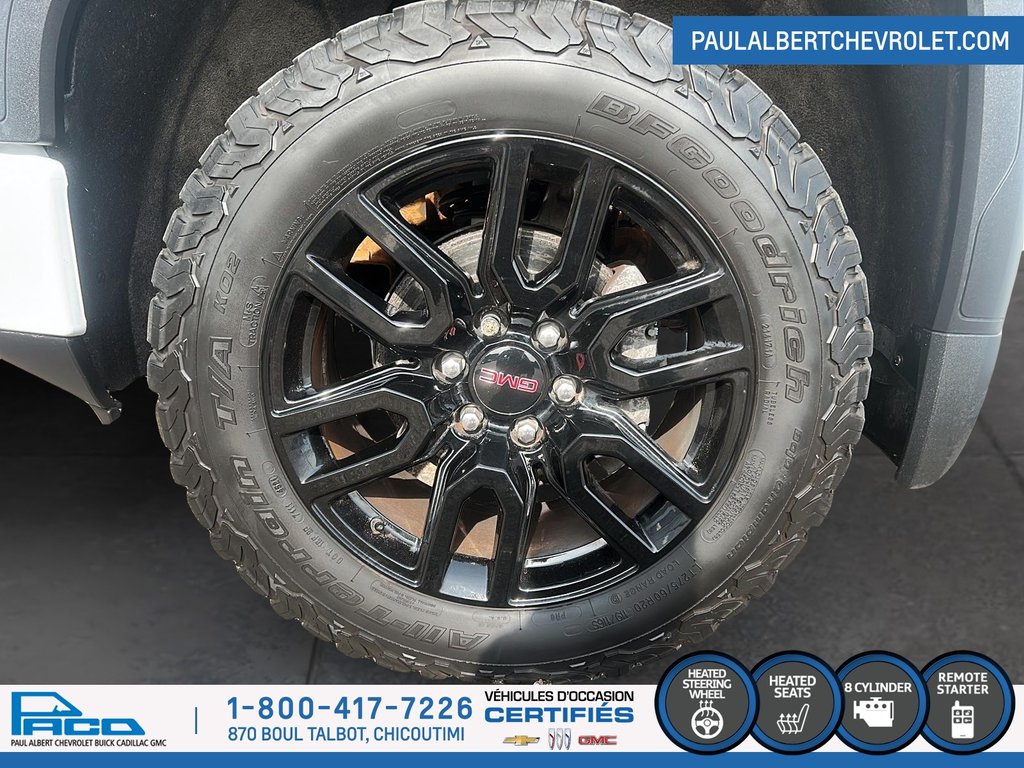 2022 GMC SIERRA 1500 LIM 4WD CREW 147 in Chicoutimi, Quebec - 7 - w1024h768px
