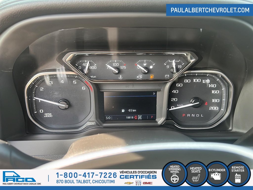 2022 GMC SIERRA 1500 LIM 4WD CREW 147 in Chicoutimi, Quebec - 14 - w1024h768px