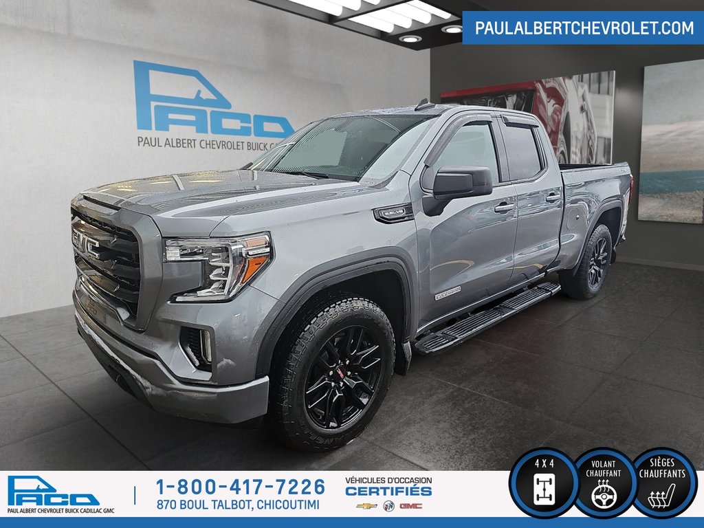 2022  SIERRA 1500 LIMITED Elevation in Chicoutimi, Quebec - 1 - w1024h768px