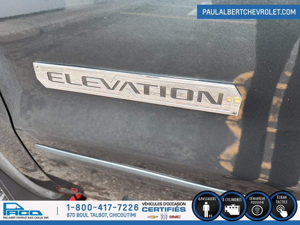 GMC SIERRA 1500 4WD CREW CAB 143.5 2018 à Chicoutimi, Québec - 6 - w1024h768px