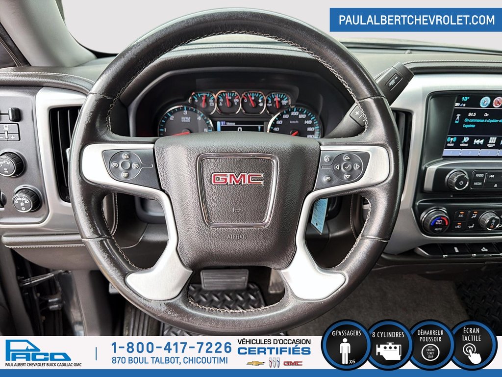 GMC SIERRA 1500 4WD CREW CAB 143.5 2018 à Chicoutimi, Québec - 12 - w1024h768px