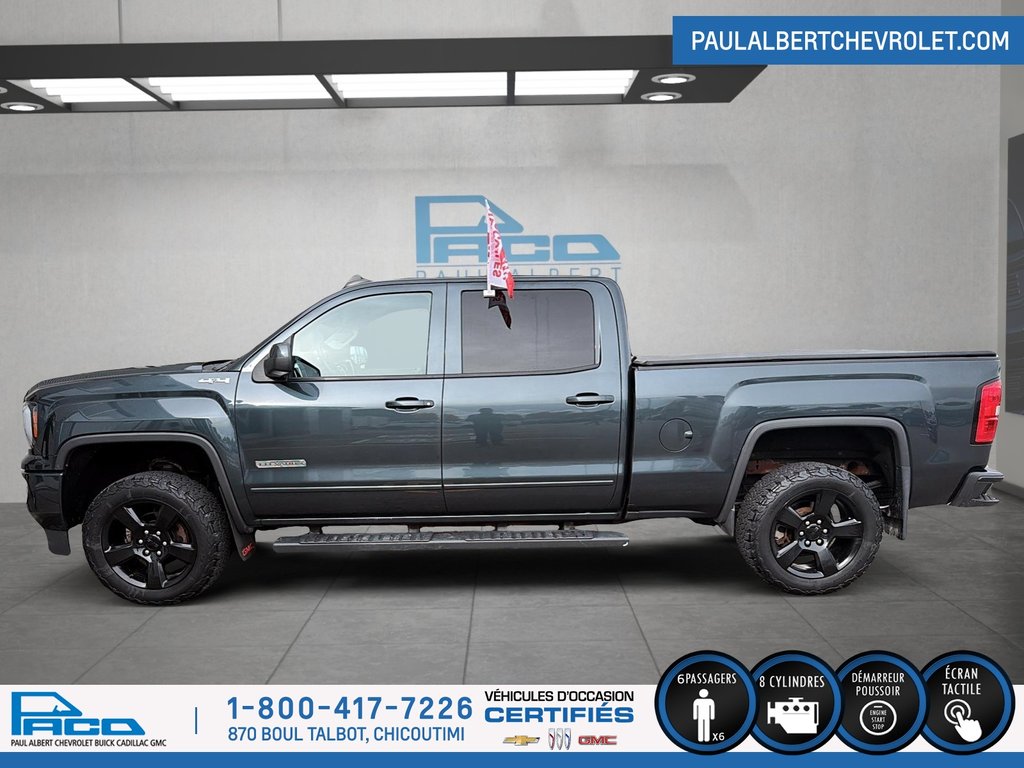 GMC SIERRA 1500 4WD CREW CAB 143.5 2018 à Chicoutimi, Québec - 5 - w1024h768px