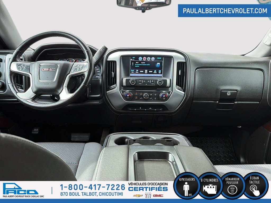 GMC SIERRA 1500 4WD CREW CAB 143.5 2018 à Chicoutimi, Québec - 10 - w1024h768px