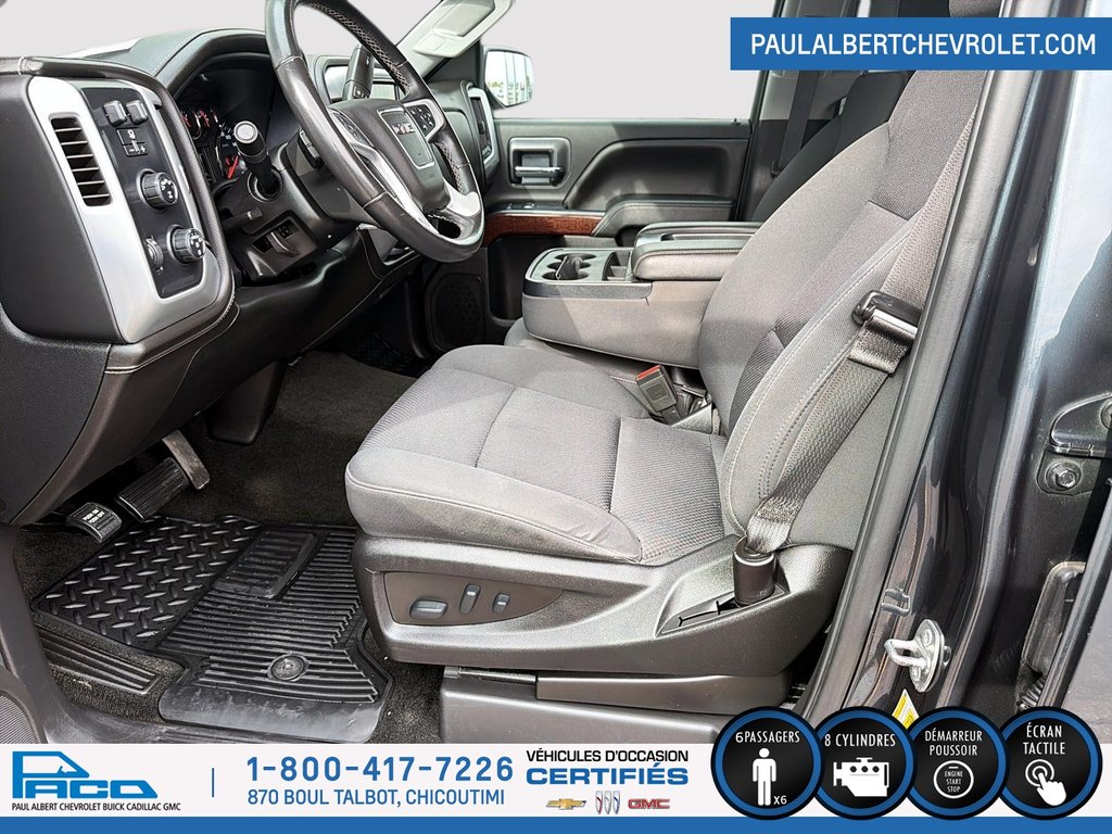 GMC SIERRA 1500 4WD CREW CAB 143.5 2018 à Chicoutimi, Québec - 9 - w1024h768px