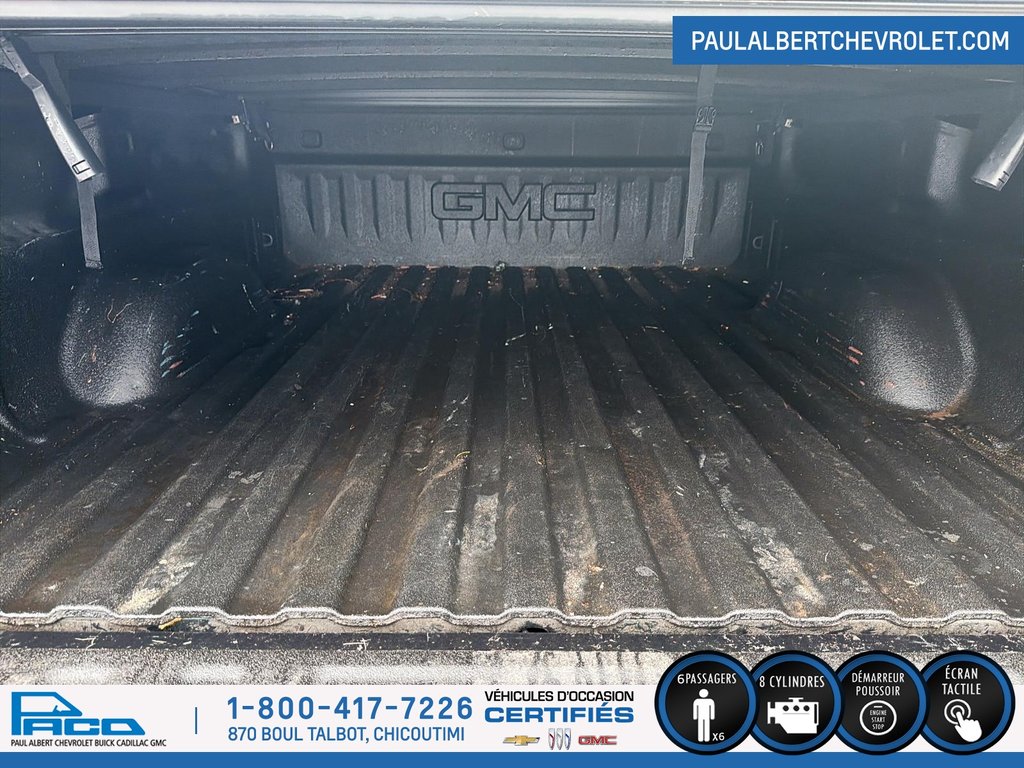 GMC SIERRA 1500 4WD CREW CAB 143.5 2018 à Chicoutimi, Québec - 16 - w1024h768px