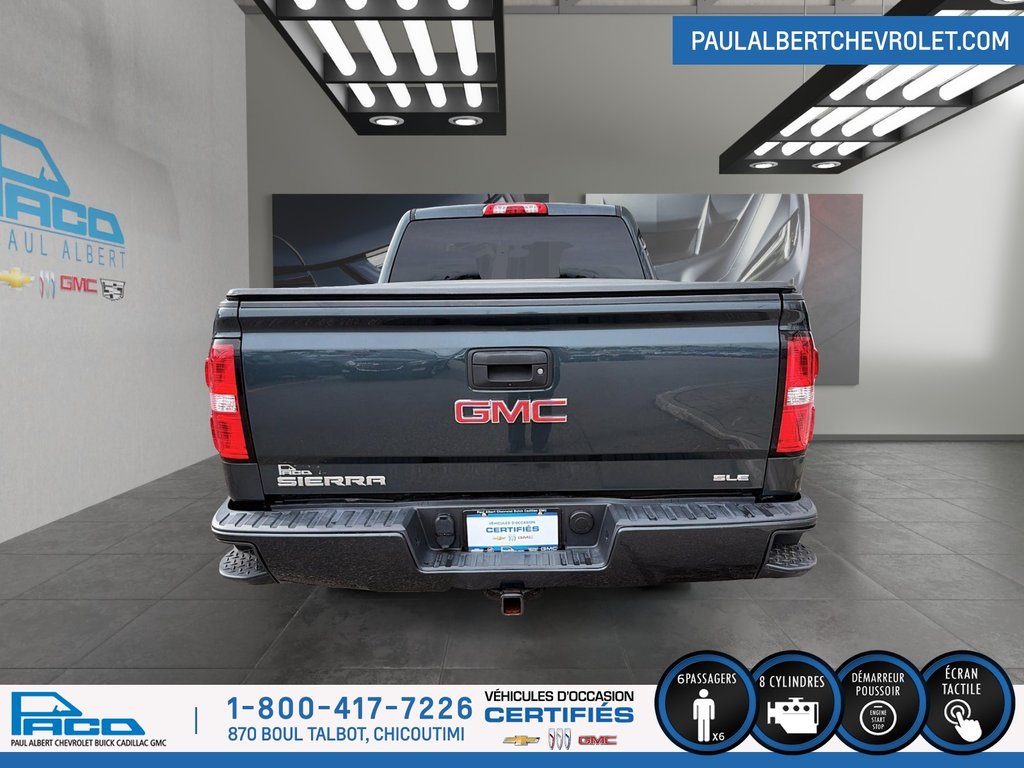 GMC SIERRA 1500 4WD CREW CAB 143.5 2018 à Chicoutimi, Québec - 3 - w1024h768px
