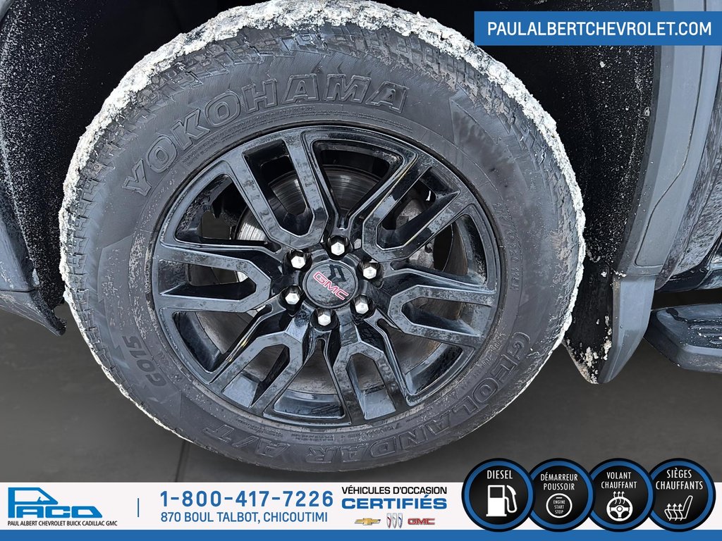 2020 GMC SIERRA 1500 4WD CREW CAB 157 EL in Chicoutimi, Quebec - 7 - w1024h768px