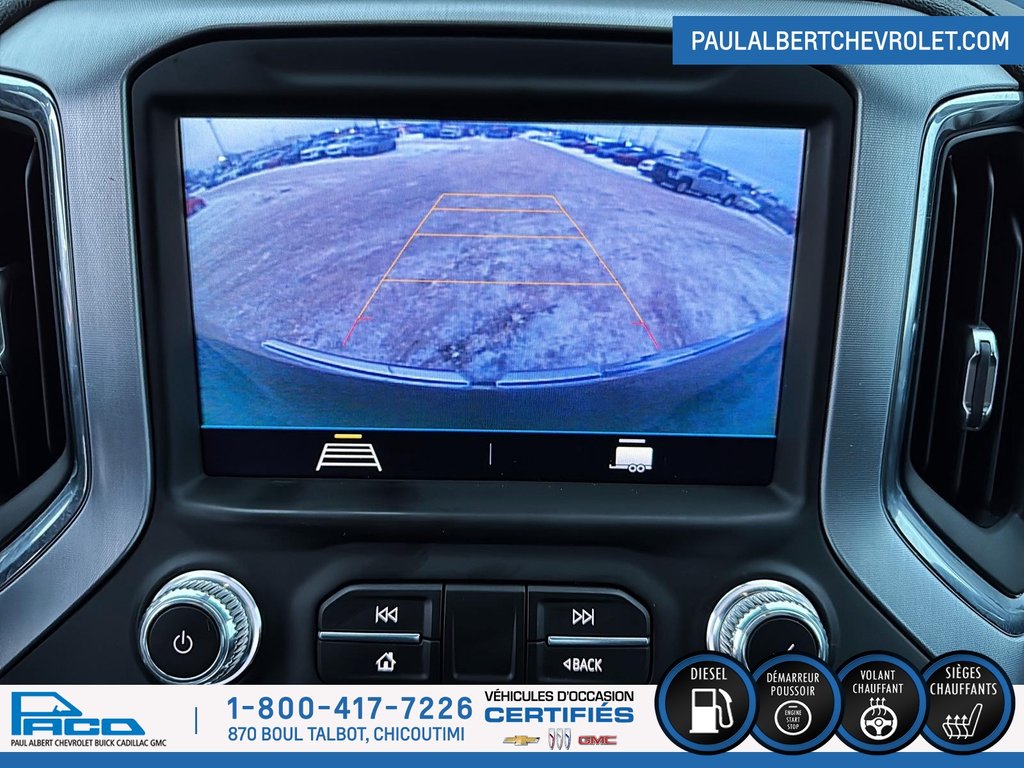 2020 GMC SIERRA 1500 4WD CREW CAB 157 EL in Chicoutimi, Quebec - 17 - w1024h768px