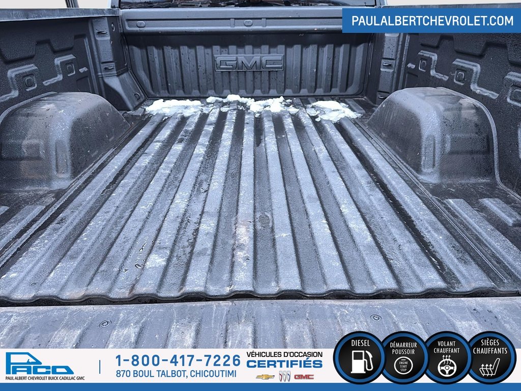 2020 GMC SIERRA 1500 4WD CREW CAB 157 EL in Chicoutimi, Quebec - 16 - w1024h768px