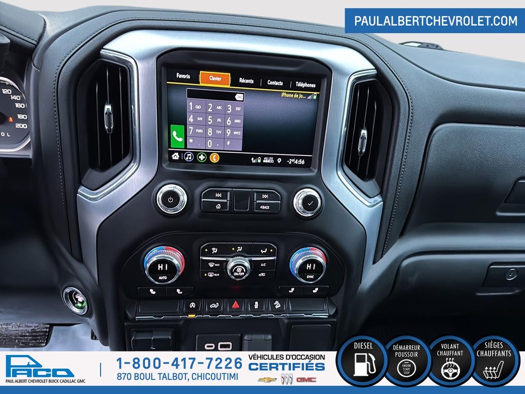 2020 GMC SIERRA 1500 4WD CREW CAB 157 EL in Chicoutimi, Quebec - 14 - w1024h768px