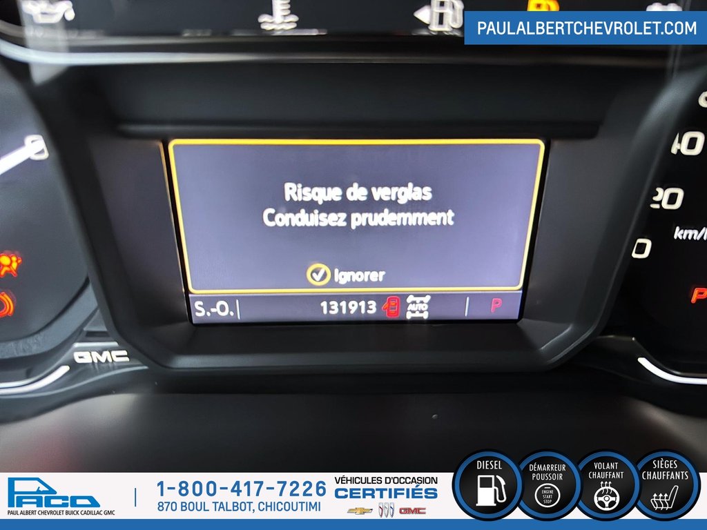 2020 GMC SIERRA 1500 4WD CREW CAB 157 EL in Chicoutimi, Quebec - 13 - w1024h768px