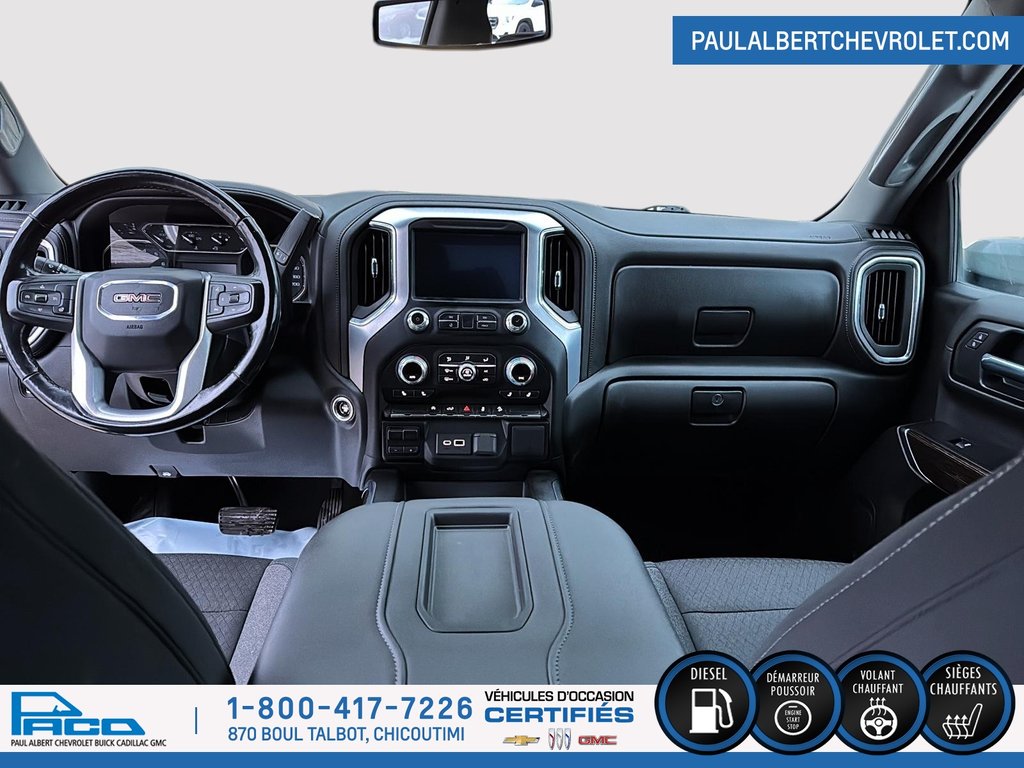 2020 GMC SIERRA 1500 4WD CREW CAB 157 EL in Chicoutimi, Quebec - 10 - w1024h768px