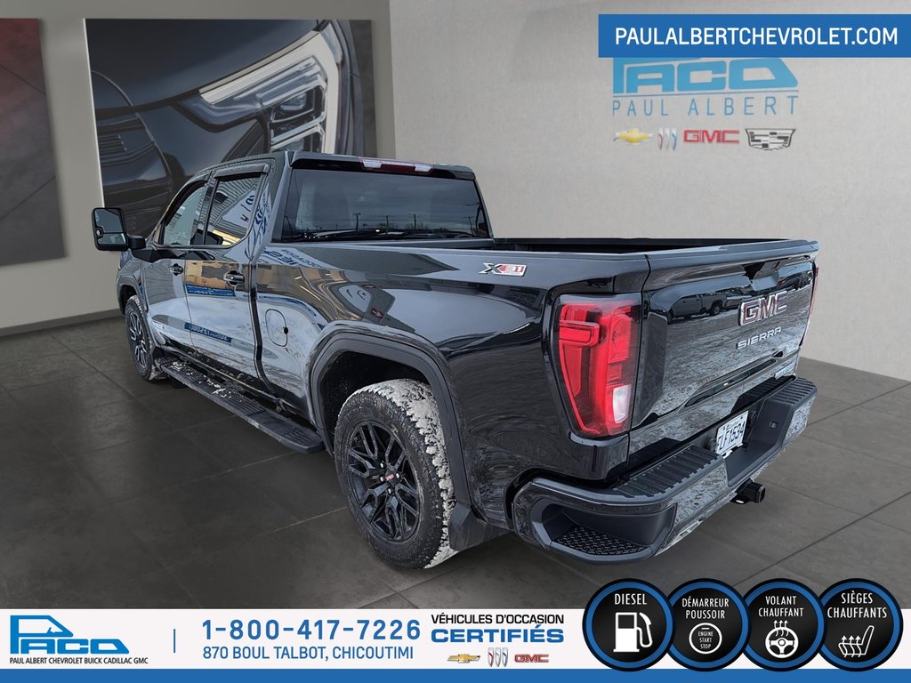 2020 GMC SIERRA 1500 4WD CREW CAB 157 EL in Chicoutimi, Quebec - 4 - w1024h768px
