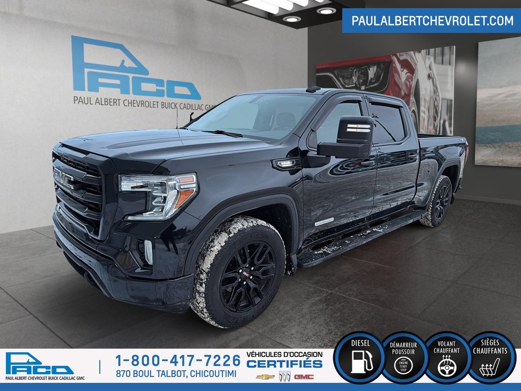 2020 GMC SIERRA 1500 4WD CREW CAB 157 EL in Chicoutimi, Quebec - 1 - w1024h768px