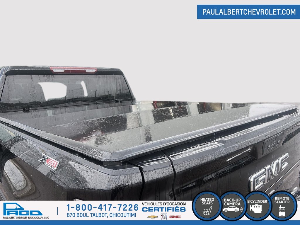 GMC Sierra 1500 4WD CREW CAB 147 ELEVATION 2021 à Chicoutimi, Québec - 17 - w1024h768px