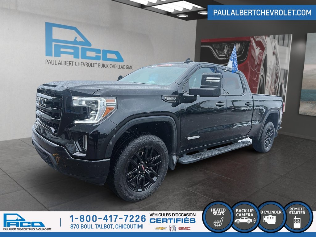 GMC Sierra 1500 4WD CREW CAB 147 ELEVATION 2021 à Chicoutimi, Québec - 1 - w1024h768px