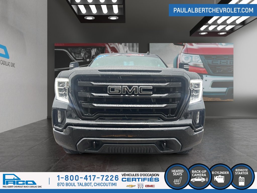 GMC Sierra 1500 4WD CREW CAB 147 ELEVATION 2021 à Chicoutimi, Québec - 2 - w1024h768px