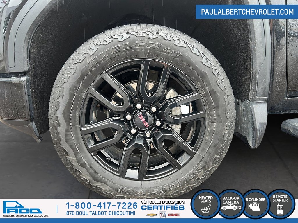 GMC Sierra 1500 4WD CREW CAB 147 ELEVATION 2021 à Chicoutimi, Québec - 7 - w1024h768px