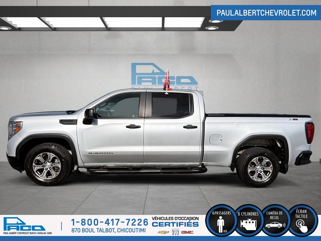 GMC SIERRA 1500 4WD CREW CAB 147 2021 à Chicoutimi, Québec - 5 - w1024h768px