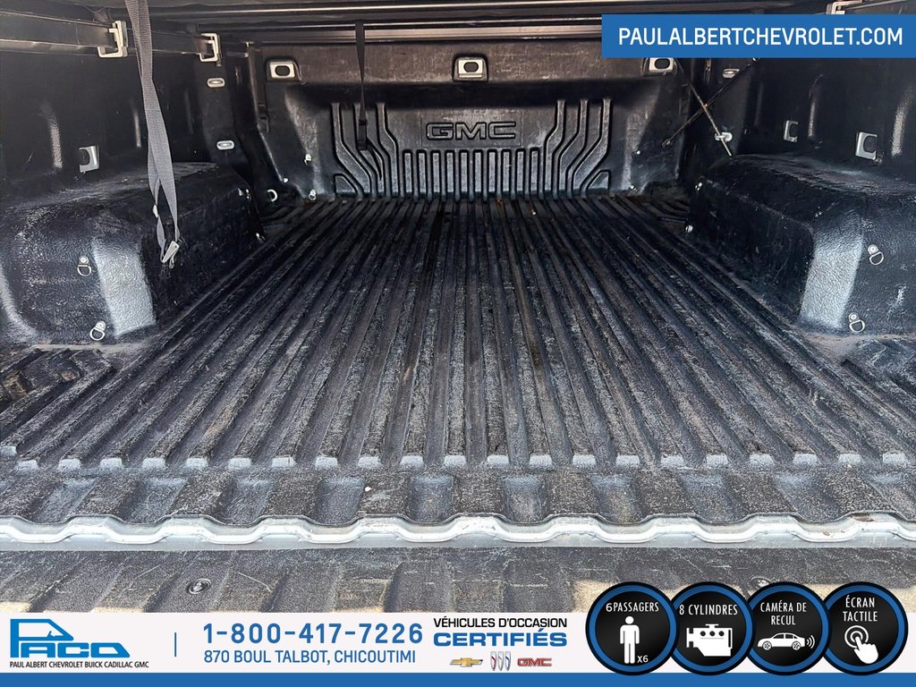 GMC SIERRA 1500 4WD CREW CAB 147 2021 à Chicoutimi, Québec - 16 - w1024h768px