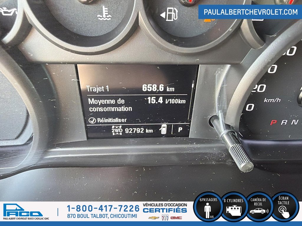 GMC SIERRA 1500 4WD CREW CAB 147 2021 à Chicoutimi, Québec - 12 - w1024h768px