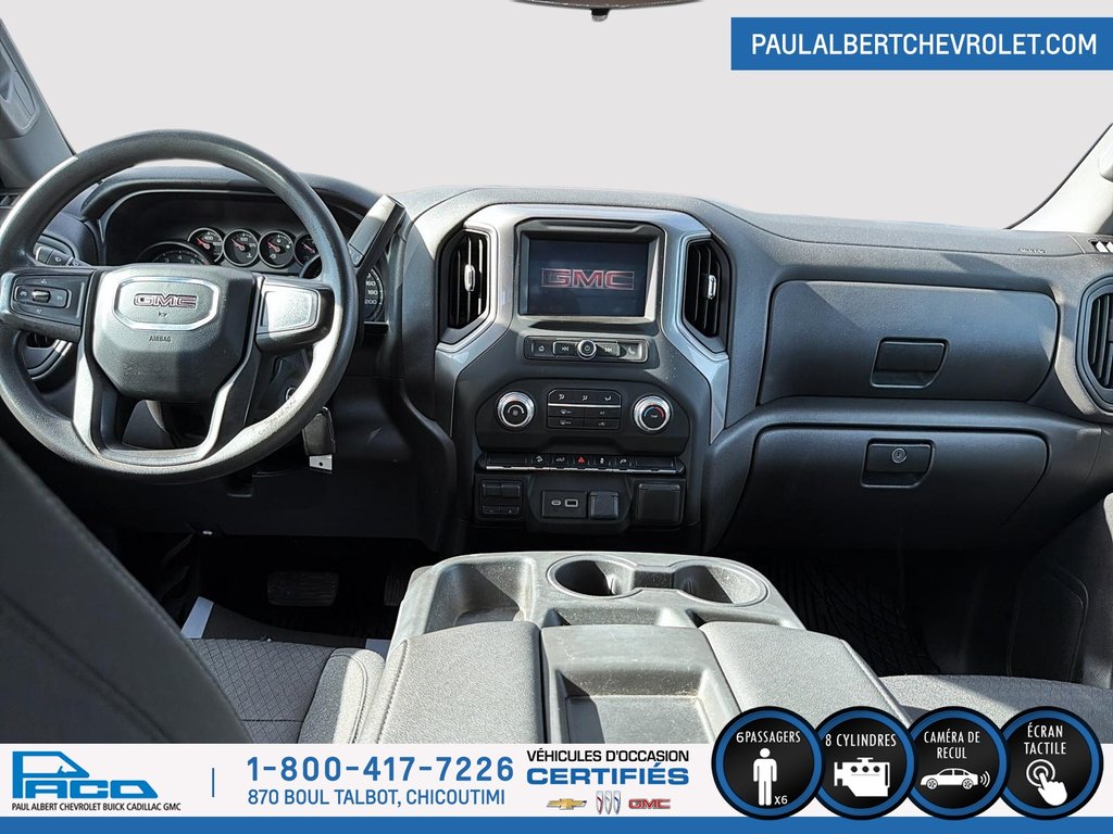 GMC SIERRA 1500 4WD CREW CAB 147 2021 à Chicoutimi, Québec - 9 - w1024h768px