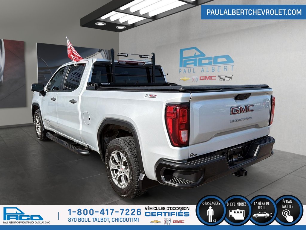 GMC SIERRA 1500 4WD CREW CAB 147 2021 à Chicoutimi, Québec - 4 - w1024h768px