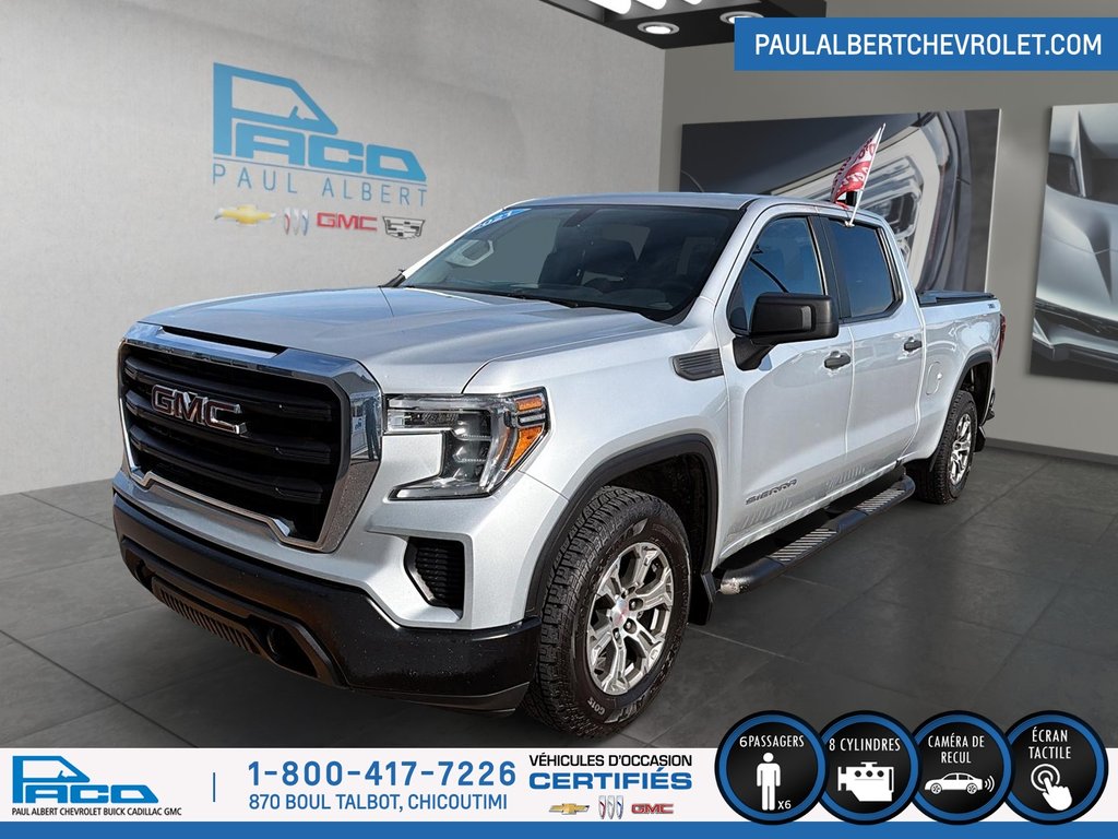 GMC SIERRA 1500 4WD CREW CAB 147 2021 à Chicoutimi, Québec - 1 - w1024h768px