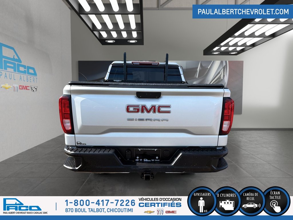 GMC SIERRA 1500 4WD CREW CAB 147 2021 à Chicoutimi, Québec - 3 - w1024h768px