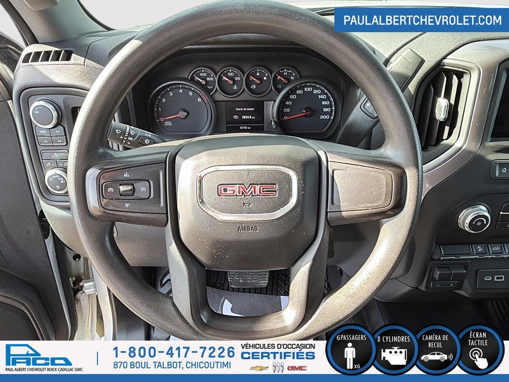 GMC SIERRA 1500 4WD CREW CAB 147 2021 à Chicoutimi, Québec - 11 - w1024h768px