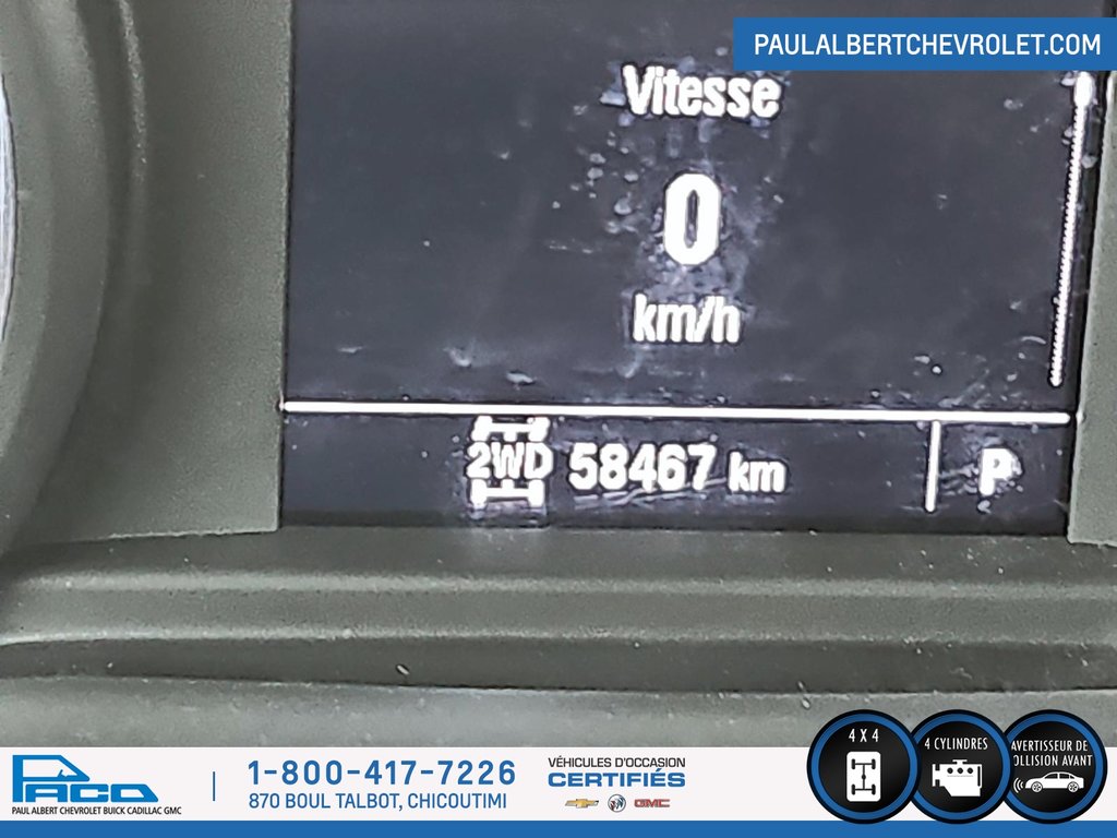 Sierra 1500 4WD CREW CAB 147 PRO 2022 à Chicoutimi, Québec - 11 - w1024h768px