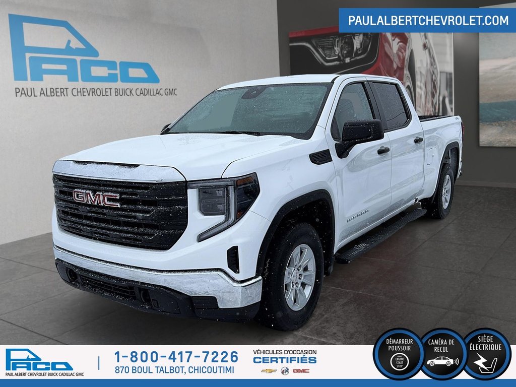 2022  Sierra 1500 4WD CREW CAB 147 PRO in Chicoutimi, Quebec - 1 - w1024h768px